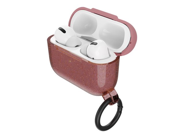 OtterBox Ispra Series - Case for wireless earphones - polycarbonate, zinc alloy, thermoplastic elastomer (TPE) - infinity pink - for Apple AirPods Pro