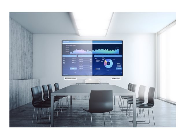 Epson ELPSC36 - Projection screen - 120\" (304.8 cm) - 16:9 - for Epson EH-LS300B, EH-LS300W, EH-LS500B, EH-LS500W, EH-LS800W
