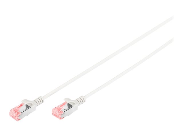 CAT 6 U-UTP slim patch cord Cu LSZH AWG