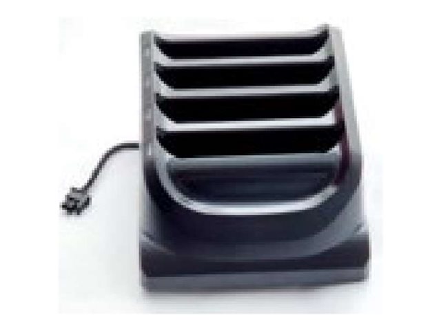 User swappable spare battery cup to 4 on