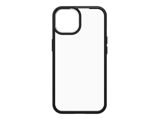OtterBox React iPhone 13 - Black Crystal - clear/black - ProPack