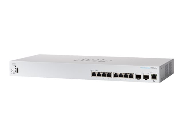 CBS350 Managed 8-port 10GE 2x10G SFP+