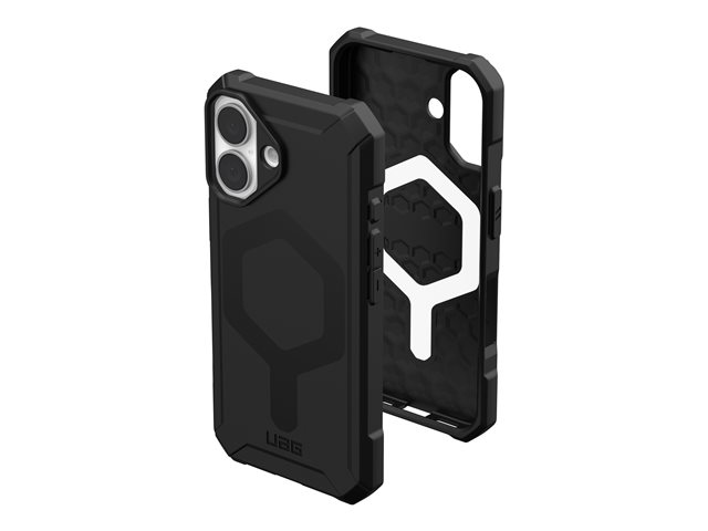 UAG Apple iPhone 16 Essential Armor Magsafe Black