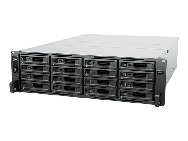 Synology RackStation RS2825RP+ - NAS server - 16 bays - rack-mountable - SATA 6Gb/s - RAID JBOD, 0, 1, 5, 6, 10 - RAM 8 GB - Gigabit Ethernet / 10 Gigabit Ethernet - iSCSI support - 3U