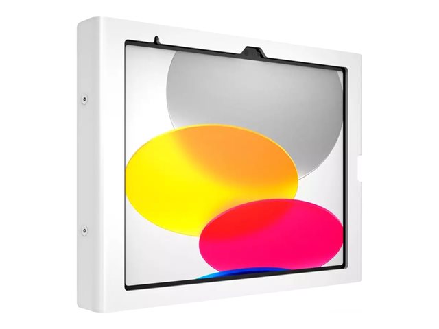 Compulocks iPad 10.9\" 10th Gen Swell Enclosure Wall Mount - Enclosure - for tablet - white - screen size: 10.9\" - wall-mountable - for Apple 10.9-inch iPad Wi-Fi, Wi-Fi + Cellular