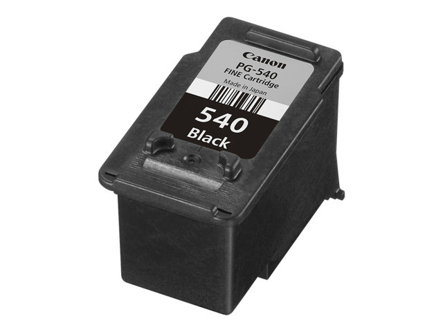 Canon PG-540 - 8 ml - black - original - ink cartridge - for PIXMA MG2250, MG3250, MG3510, MG3550, MG3650, MG4250, MX395, MX455, MX475, MX525, MX535