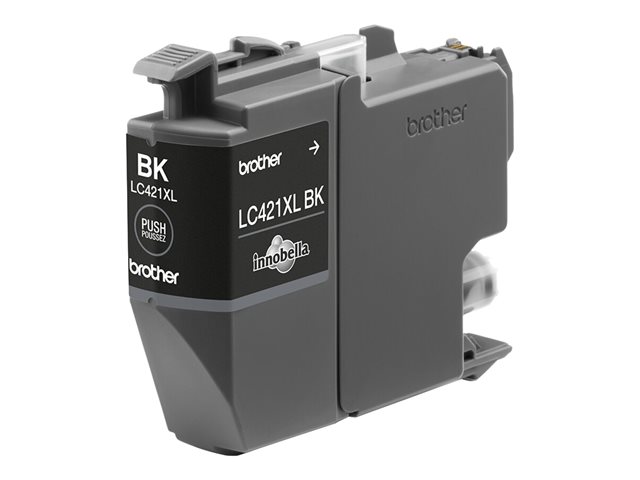Brother LC421XLBK - High Yield - black - original - ink cartridge - for Brother DCP-J1140DW, DCP-J1800DW, MFC-J1010DW, MFC-J1012DW
