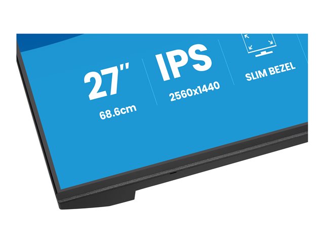 27\" QHD 120Hz+confort visual