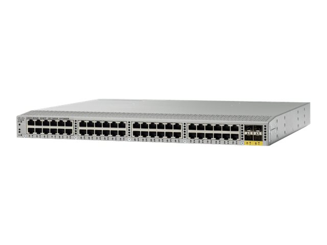 Cisco Nexus 2248TP-E GE Fabric Extender - Expansion module - Gigabit Ethernet x 48 + 10 Gigabit SFP+ x 4 - refurbished