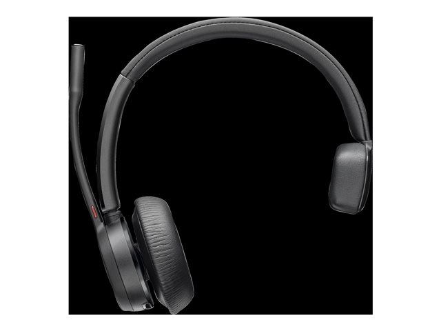 Poly Voyager 4310 USB-C Headset +BT700 dongle +Charging Stand - Replaces Poly SKU 218474-01