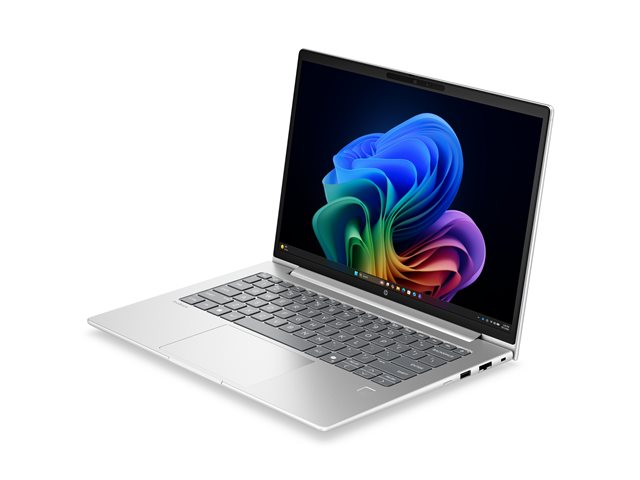 HP ProBook 4 G2i Notebook - AI PC - Intel Core 7 - 350 / up to 4.8 GHz - Win 11 Pro - Intel Graphics - 16 GB RAM - 512 GB SSD NVMe - 14\" IPS 1920 x 1200 - Ethernet - Wi-Fi 6E, Bluetooth - pike silver aluminium - kbd: Belgium