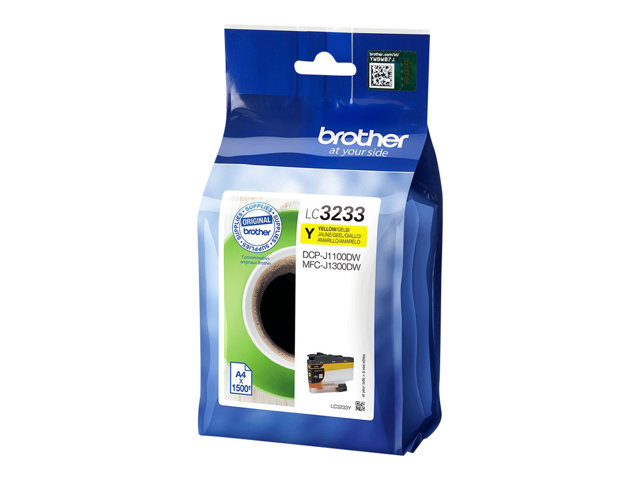 Dark yellow - original - print cartridge