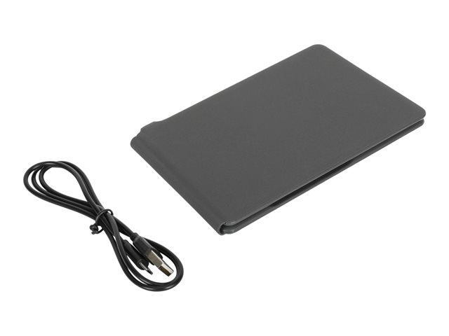 ANTIMICROBIAL ULTRA-COMPACT FOLDING ERGONOMIC BLUETOOTH(R) KEYBOARD (NO)