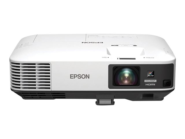 Epson EB-2250U - 3LCD projector - 5000 lumens (white) - 5000 lumens (colour) - WUXGA (1920 x 1200) - 16:10 - 1080p - LAN - white