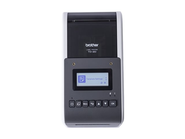 2INCH 203DPI DESKTOP PRINTER (USB/LAN/BA