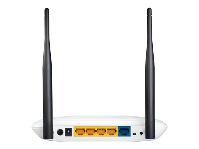 TP-Link TL-WR841N 300Mbps Wireless N Router - Wireless router 4-port switch - 2.4 GHz