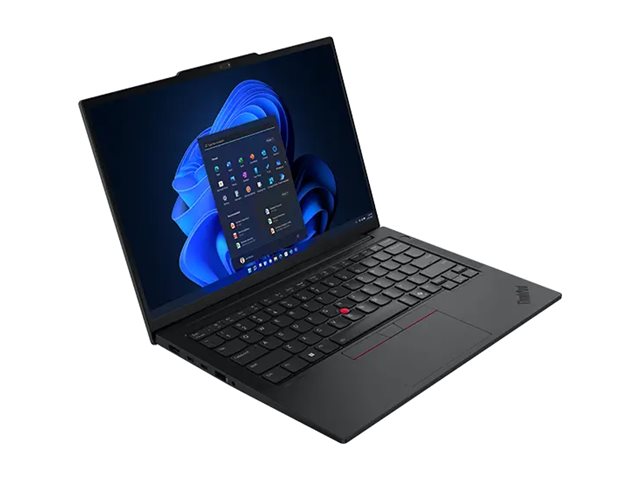 Lenovo ThinkPad E14 Gen 7 21T0 - 180-degree hinge design - AMD Ryzen 5 - 220 / up to 4.9 GHz - Win 11 Pro - Radeon 740M - 16 GB RAM - 512 GB SSD TCG Opal Encryption 2, NVMe - 14\" IPS 1920 x 1200 - Gigabit Ethernet - Wi-Fi 6E, Bluetooth - black - kbd: Belgium - with 2 Years Lenovo Depot Support, CO2 Offset 0.5 ton (2nd Gen)