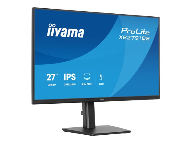 27\" QHD 120Hz+ergonomia