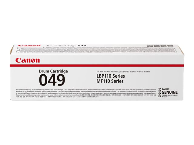 Canon 049 - Drum cartridge - for imageCLASS LBP113w, MF113w, i-SENSYS MF112, MF113w