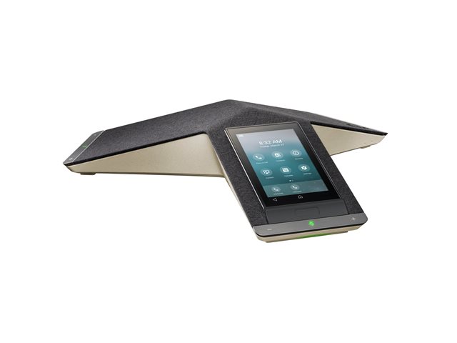 Poly Trio C60 IP Conference Phone Full Radio and PoE-enabled EMEA - INTL English - Euro plug - Replaces Poly SKU 2200-86630-025