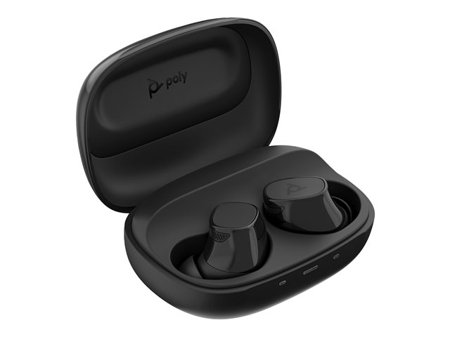 Poly Voyager Free 20 Gray Earbuds +Basic