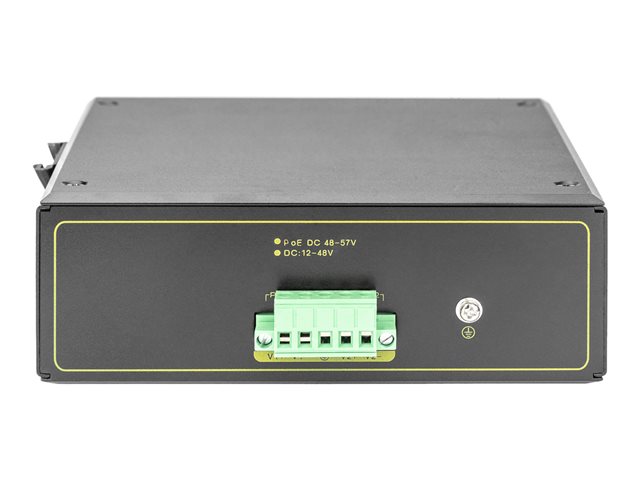 Industrial Gigabit Ethernet PoE+ Switch