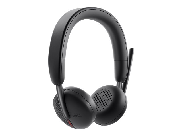 Dell Wireless Headset WL3024 - Headset - on-ear - Bluetooth - wireless - Certified for Microsoft Teams, Zoom Certified