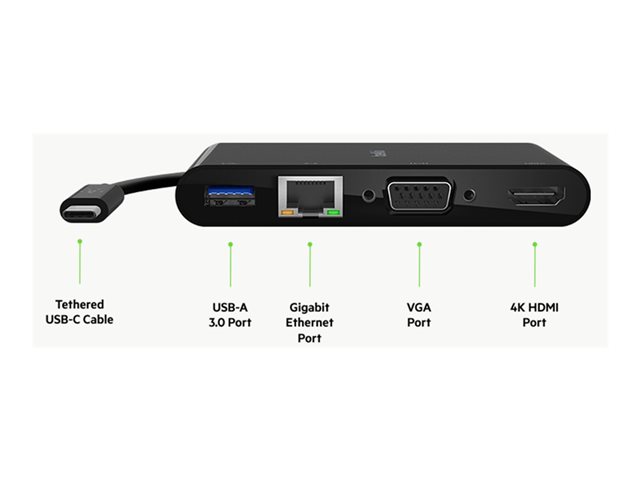 USB-C Multimedia Adapter