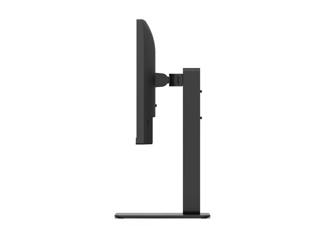 LG 24BA750-B - LED monitor - USB - 24\" (23.8\" viewable) - 1920 x 1080 Full HD (1080p) @ 100 Hz - IPS - 250 cd/m² - 1300:1 - 5 ms - HDMI, DisplayPort, USB-C - speakers - black