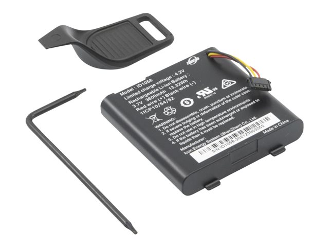 Axis TW1906 - Battery 5 x - Li-Ion - 3600 mAh - for AXIS W101, W101 Body Worn Camera, W102, W102 Body Worn Camera, W120