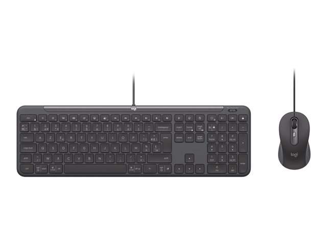 Logitech Signature Slim Wired Combo MK620 for Business 