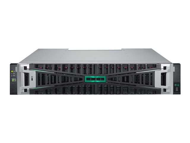 HPE MSA 2070 10/25GbE iSCSI SFF 23TB Flash Bundle