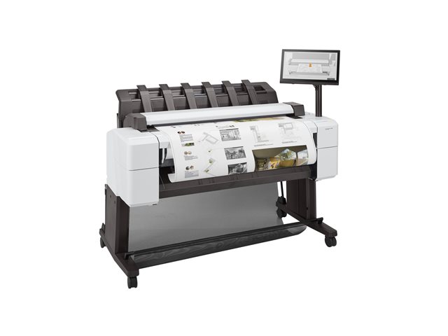 HP DesignJet T2600 PostScript - 36\" multifunction printer - colour - ink-jet - 914 x 8000 mm, 610 x 15000 mm (original) - Roll (91.4 cm x 91.4 m), 914 x 1219 mm (media) - up to 0.32 min/page (printing) - 1 roll - Gigabit LAN