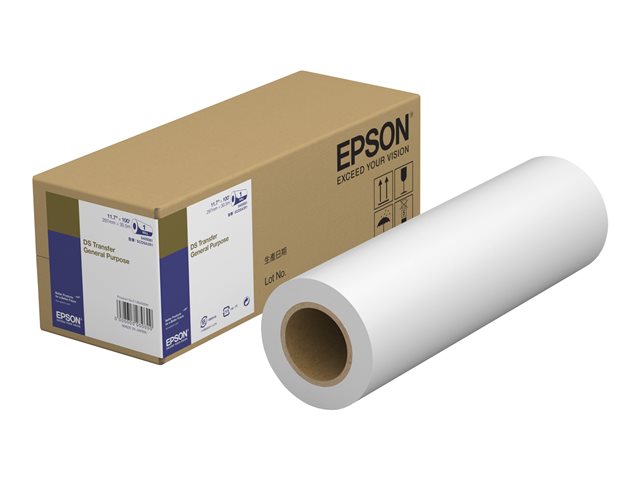 Epson DS Transfer General Purpose - Roll A3 (29.7 cm x 30.5 m) 1 roll(s) transfer paper - for SureColor SC-F500, SC-F501