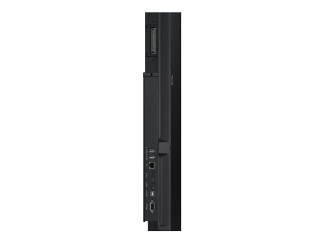 Samsung Interactive Display WA65F - 65\" Diagonal Class WAF Series LED-backlit LCD display - education / business - with touchscreen (multi touch) - Android - 4K UHD (2160p) 3840 x 2160 - black