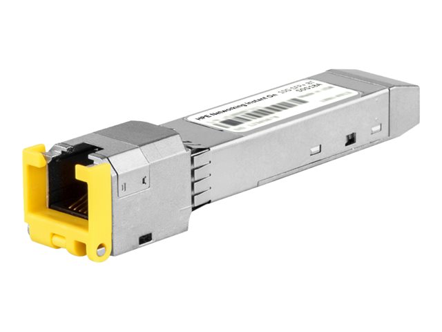 HPE NW ION 10GBASE-T RJ45 30M XCVR