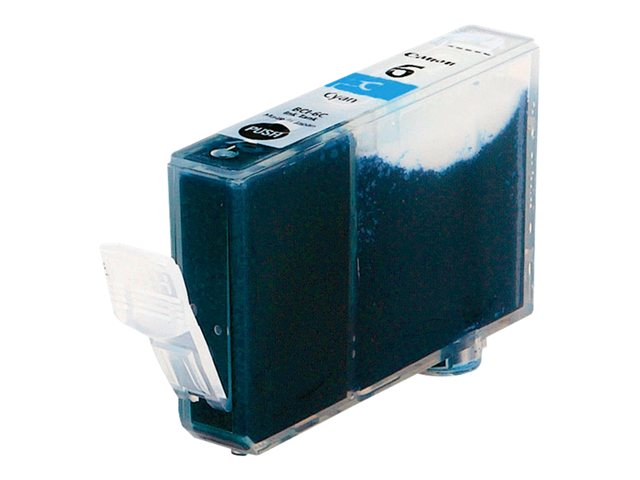 Canon BCI-6C - Cyan - original - ink tank - for i96X, 990, 99XX, PIXMA IP3000, IP4000, iP5000, iP6000, iP8500, MP750, MP760, MP780, S830