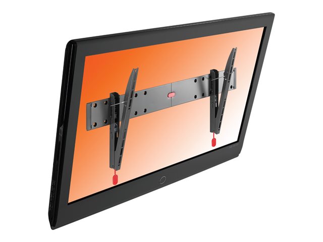 Vogel's Physix PHW 200L - Bracket - for flat panel - black - screen size: 40\"-65\" - wall-mountable