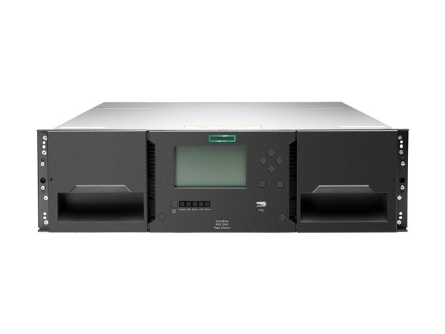 HPE StoreEver MSL3040 Scalable Library Base Module - Tape library - slots: 40 - no tape drives - rack-mountable - 3U