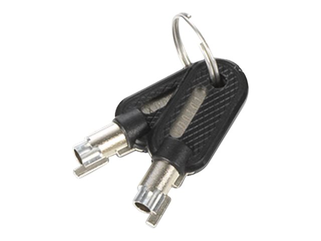 Kensington Universal 3-in-1 Keyed Cable Lock - Twin Lockheads - Security cable lock - 1.8 m