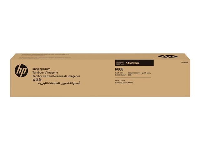 Samsung CLT-R808 - Black, yellow, cyan, magenta - original - printer imaging unit - for MultiXpress SL-X4220RX, SL-X4250LX, SL-X4300LX