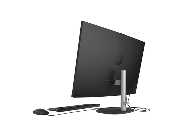 HP 27-cr0048nb - All-in-one Core i7 1355U / up to 5 GHz - RAM 16 GB - SSD 1 TB - NVMe - Intel Iris Xe Graphics - Gigabit Ethernet, IEEE 802.11ax (Wi-Fi 6), Bluetooth 5.3 - Win 11 Home - monitor: LED 27\" 1920 x 1080 (Full HD) - keyboard: Belgium - jet