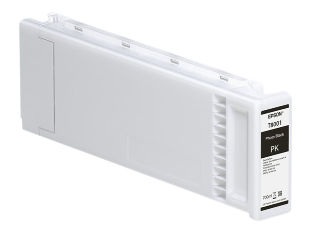 Epson T890B - 350 ml - metallic silver - original - ink cartridge - for SureColor SC-S80600, SC-S80610