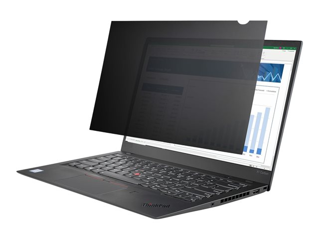 StarTech.com 17.3-inch 16:9 Laptop Privacy Filter, Anti-Glare Privacy Screen with 51% Blue Light Reduction, Black-out Notebook Screen Protector w/+/- 30�Viewing Angle - Matte and Glossy (173L-PRIVACY-SCREEN) - Notebook privacy filter (horizontal) - 1