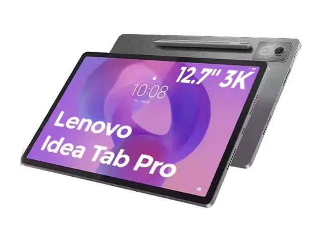 Lenovo Idea Tab Pro ZAE4 - Tablet - Android 14 or later - 128 GB UFS card - 12.7\" LTPS (2944 x 1840) - microSD slot - luna grey