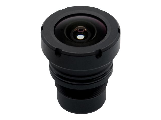 AXIS - CCTV lens x 4 - fixed focal - M12 mount - 3.1 mm - f/2.0 - for AXIS F2105-RE, F series F2105-RE Standard Sensor