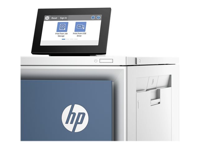 HP Color LaserJet Enterprise 5700dn - Printer - colour - Duplex - laser - A4/Legal - 1200 x 1200 dpi - up to 43 ppm (mono) / up to 43 ppm (colour) - capacity: 650 sheets - Gigabit LAN, USB 3.0, USB 3.0 host, USB 2.0 host