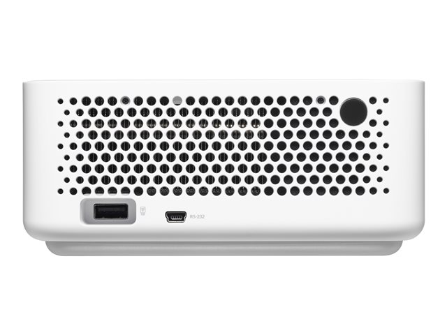 Optoma ML1080 - DLP projector - laser - portable - 1200 lumens - Full HD (1920 x 1080) - 16:9 - 1080p - short-throw fixed lens - white