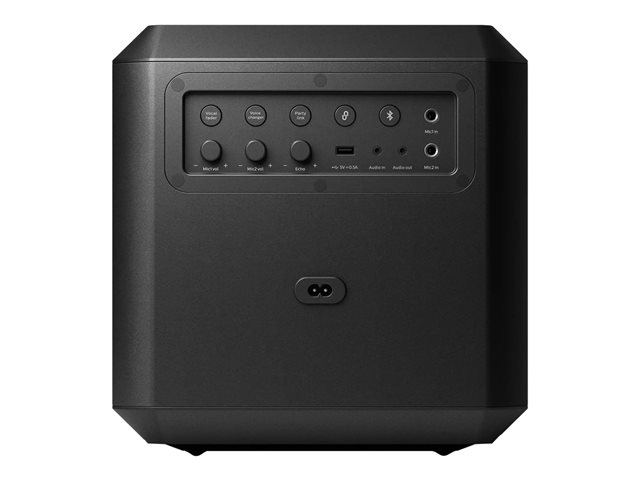 Philips TAX4207 - Party speaker - 2.1-channel - wireless - Bluetooth - 50 Watt