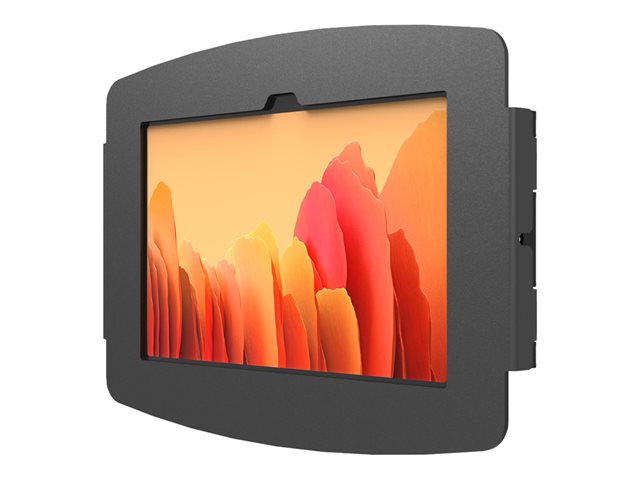 Compulocks Galaxy Tab A7 10.4\" Space Enclosure Wall Mount - Enclosure - for tablet - lockable - high-grade aluminium - black - screen size: 10.4\" - mounting interface: 100 x 100 mm - wall-mountable - for Samsung Galaxy Tab A7 (10.4 in)